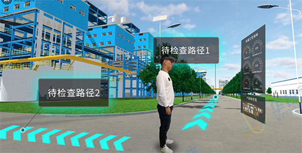 工业元宇宙,VR/AR内容制作公司,3D数字楼宇模型