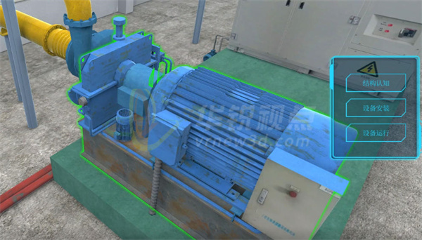 污水处理VR仿真系统,VR内容制作公司,虚拟现实