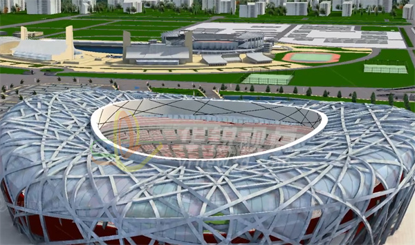 鸟巢3D展示,沉浸式体验,VR虚拟现实