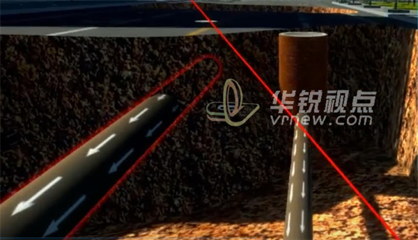 管线3D可视化系统,三维可视化,虚拟现实