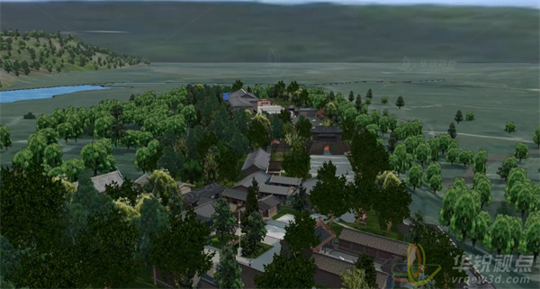 叶赫古城VR虚拟仿真系统,三维虚拟仿真技术,VR技术