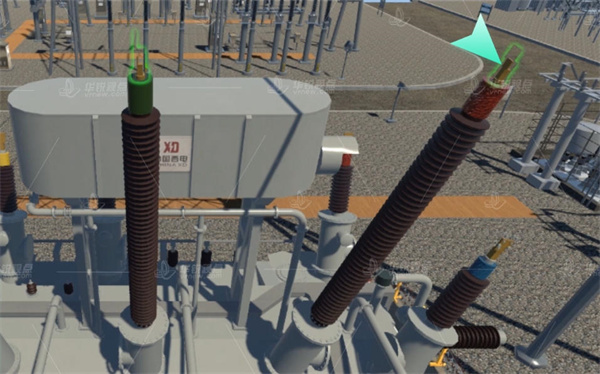 VR电厂沉浸式体验培训系统,虚拟现实技术,VR技术