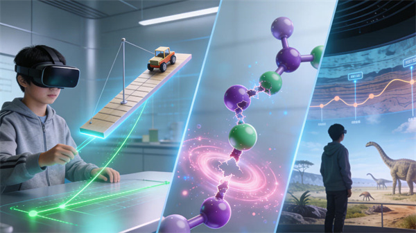 VR教育服务,VR内容制作公司,VR技术