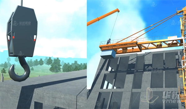 VR建筑安全体验系统,VR内容制作公司,VR技术