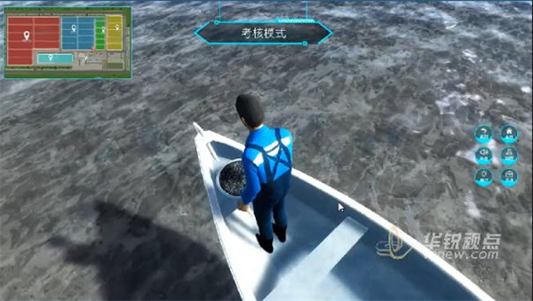 VR淡水鱼养殖系统,虚拟仿真训练,VR技术