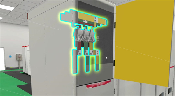 风电场母线短路故障VR实训系统,VR技术,虚拟现实