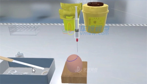 医疗VR虚拟仿真技术,医疗VR技术,三维动画技术