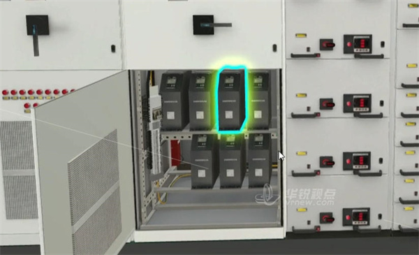 电抗电容器故障VR实训系统,虚拟环境,虚拟现实