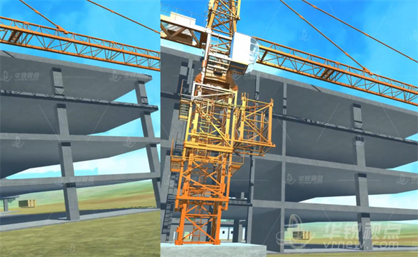 VR建筑安全体验,虚拟现实,VR技术