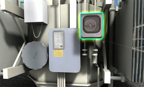 风电场所用电系统故障VR实训系统,虚拟环境,虚拟现实