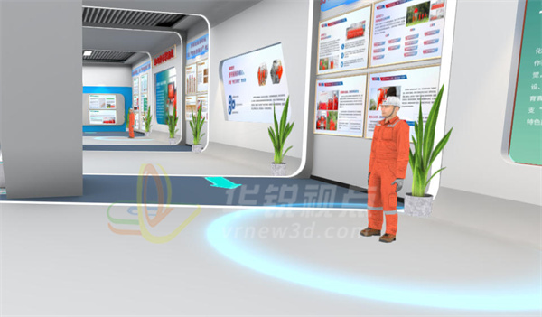 3D展厅,VR内容制作公司,年终总结3D展厅