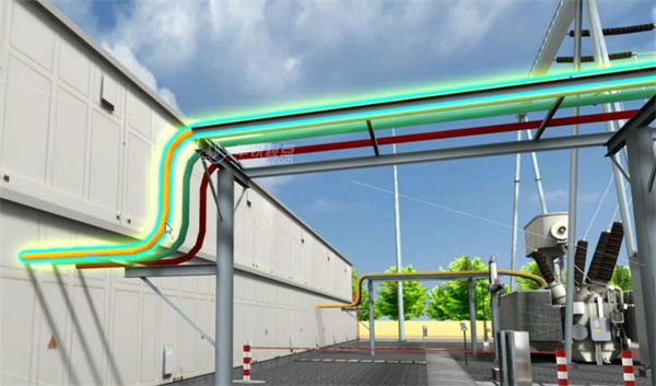 变压器外壳接地线断裂的VR实训系统,VR内容制作公司,虚拟现实