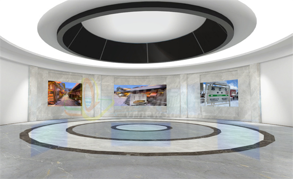 3D展厅,VR技术,虚拟现实