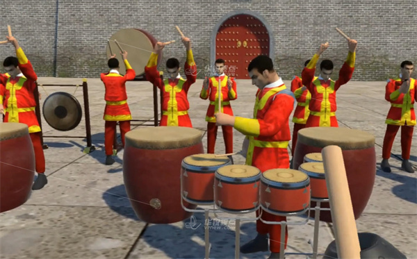 非物质文化VR游戏,VR虚拟现实,VR互动项目